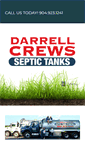 Mobile Screenshot of darrellcrewspumping.com